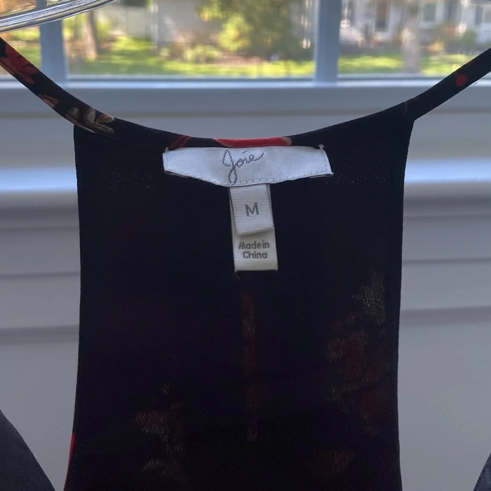 Joie Floral Dress sz M - Picture 4 of 6